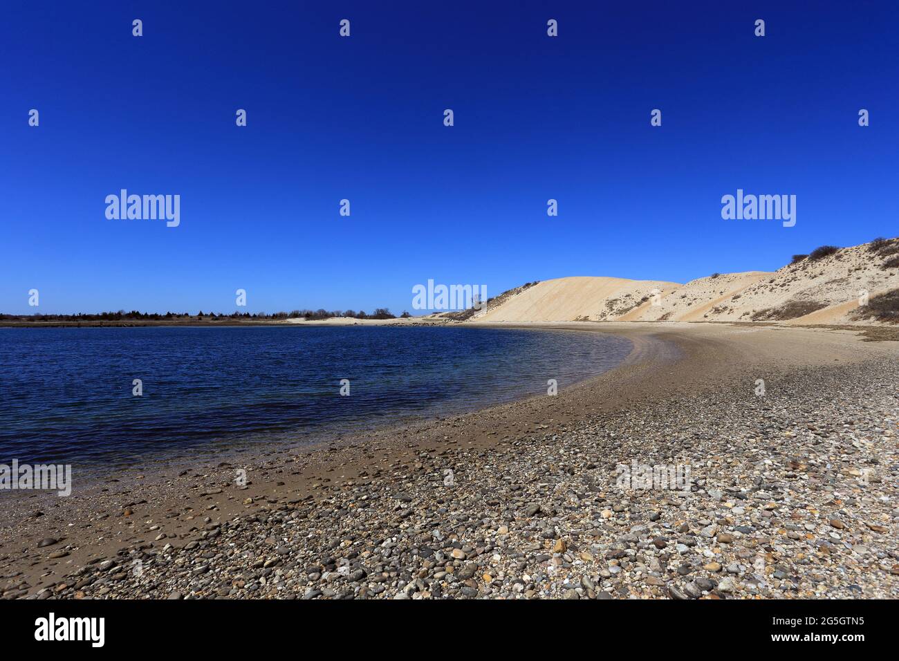 Pirates Cove Belle Terre Long Island New York Foto Stock