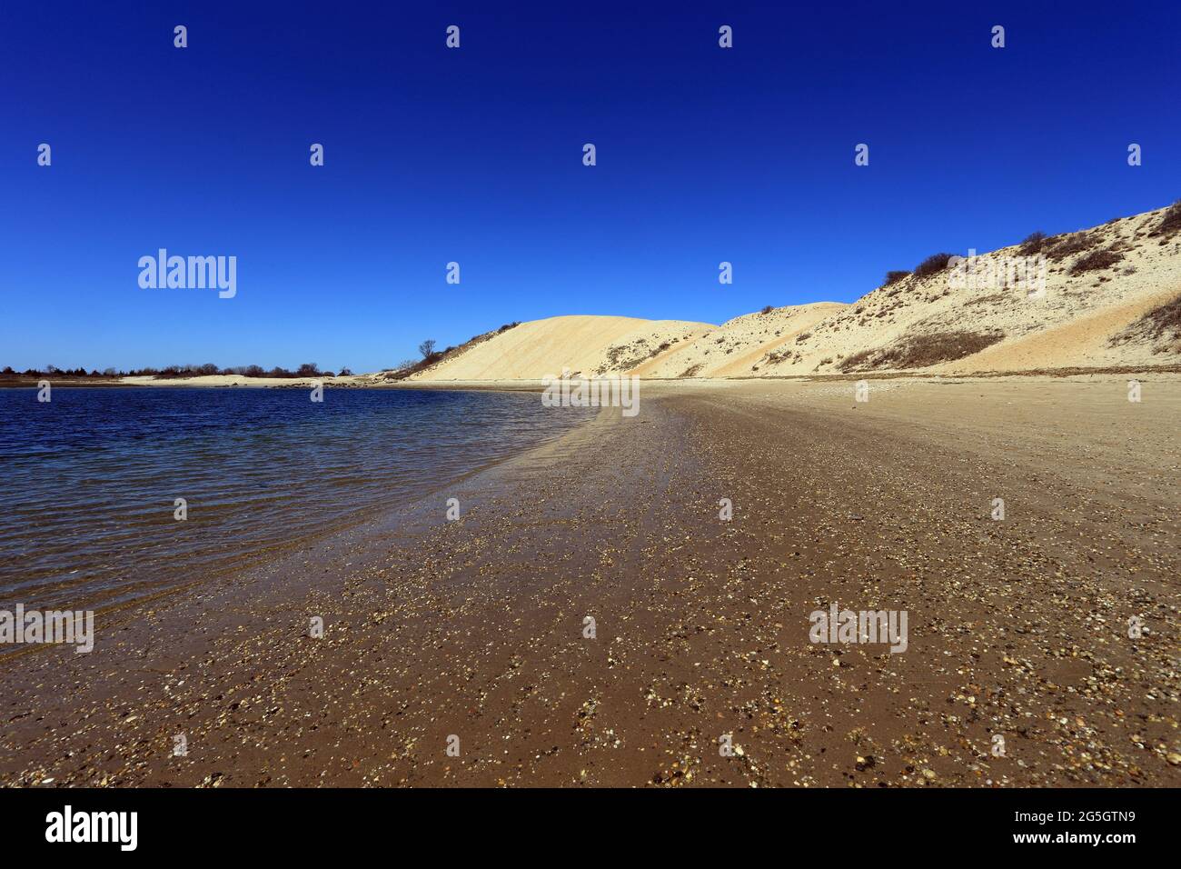 Pirates Cove Belle Terre Long Island New York Foto Stock