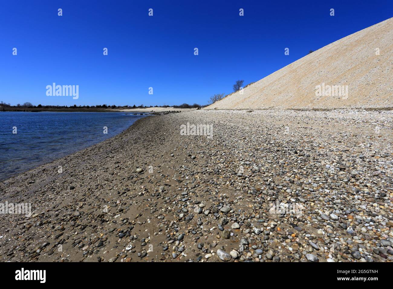Pirates Cove Belle Terre Long Island New York Foto Stock