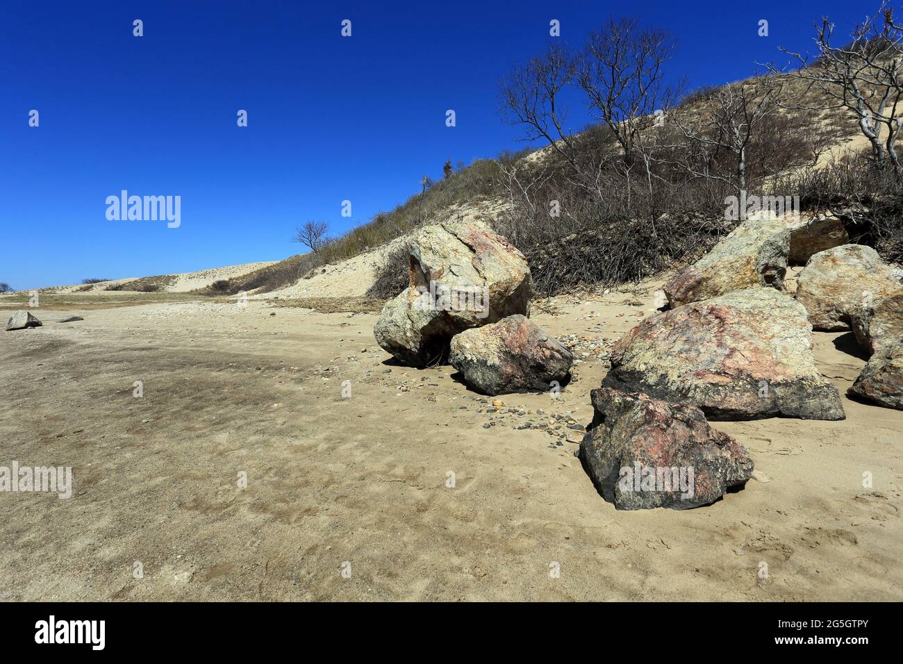Pirates Cove Belle Terre Long Island New York Foto Stock