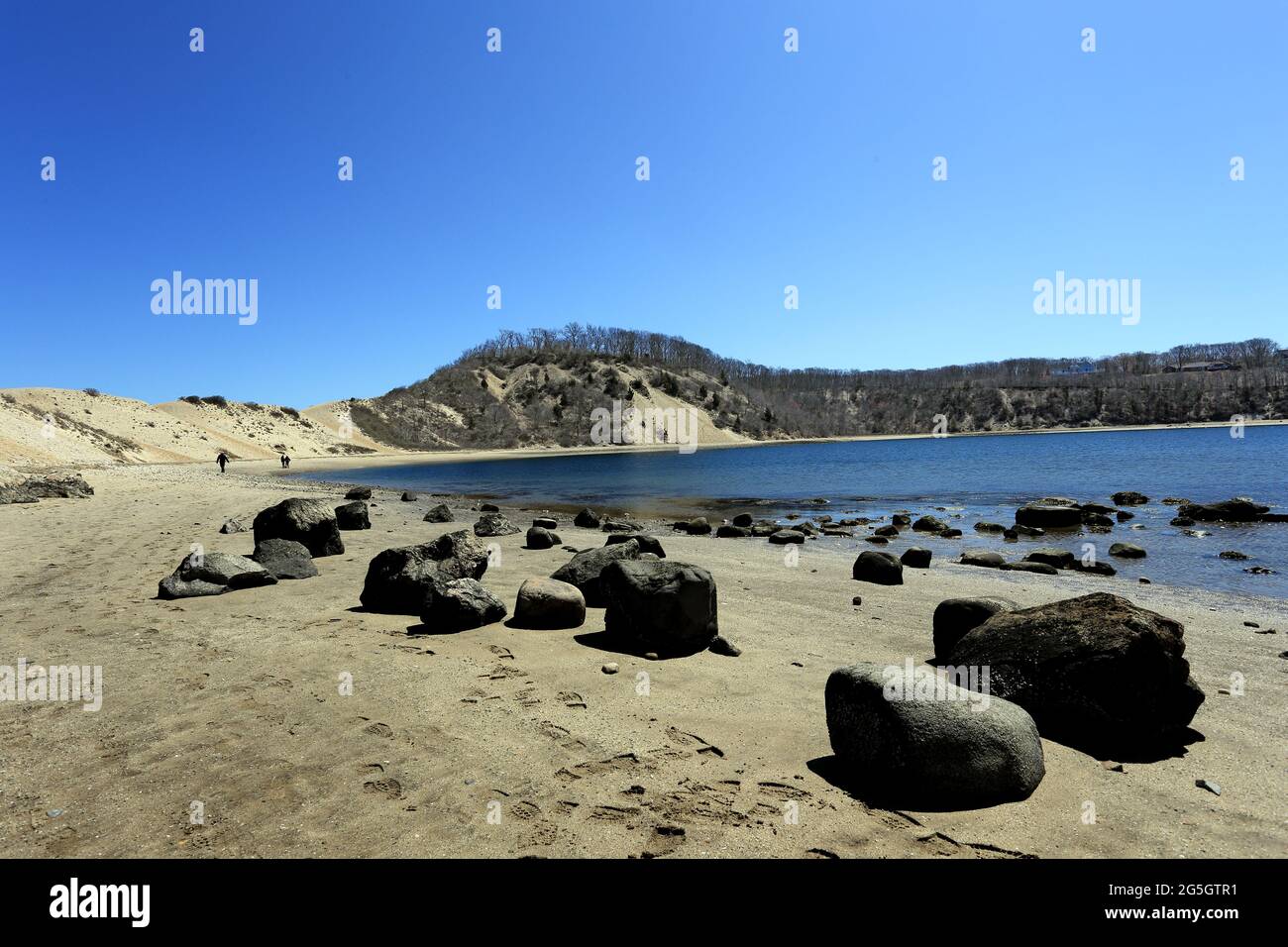Pirates Cove Belle Terre Long Island New York Foto Stock