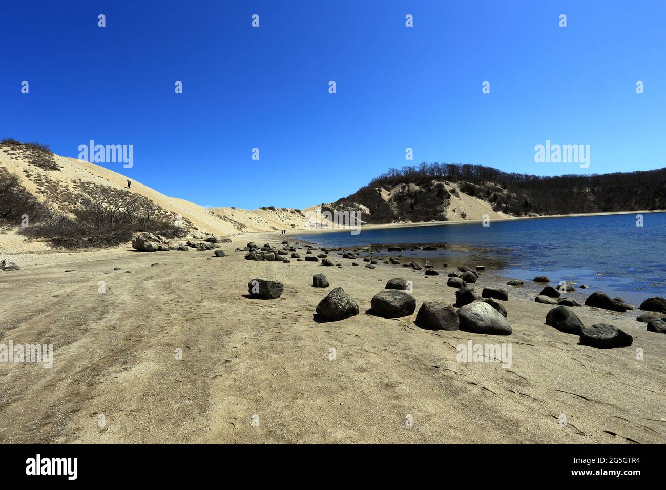 Pirates Cove Belle Terre Long Island New York Foto Stock