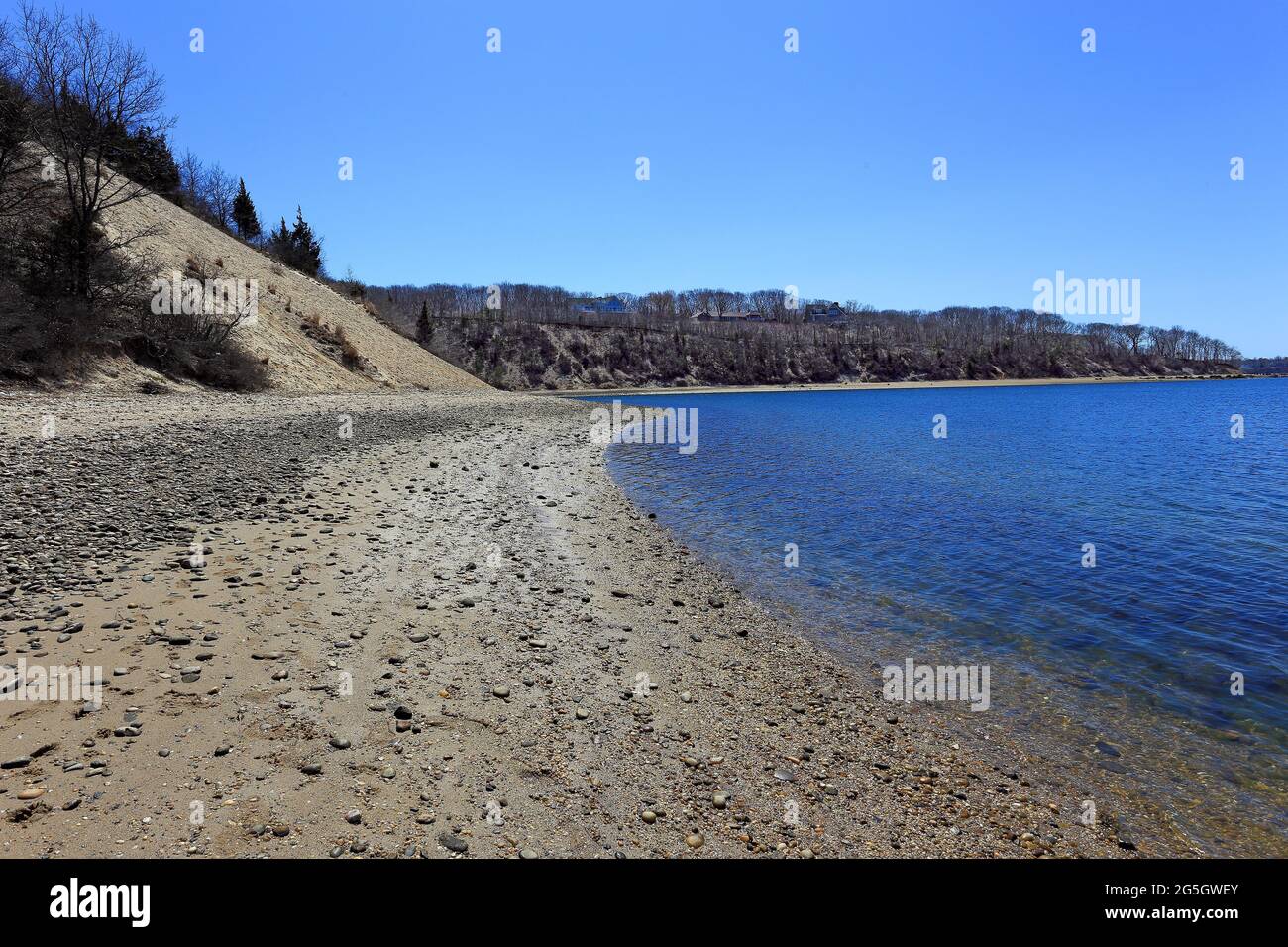 Pirates Cove Belle Terre Long Island New York Foto Stock