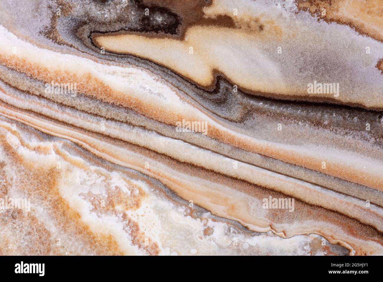 Nuovo sfondo Jupiter onyx, bella texture naturale come parte del tuo interno. Foto Stock