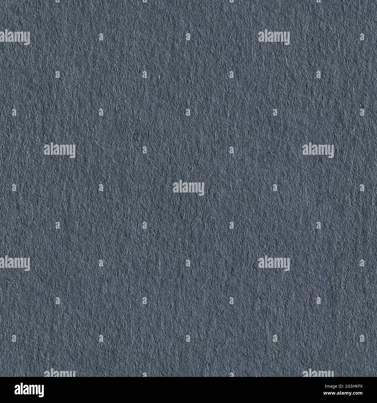 Texture quadrata senza cuciture. Sfondo in carta grigio scuro per design e grafica. Foto Stock