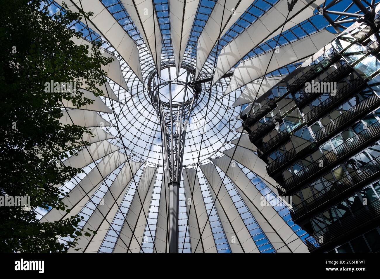 Germania, Berlino. Illustrazione della vita quotidiana. Fotografia di Martin Bertrand Allemagne, Berlino. Illustration de vie quotidienne. Photographie de Mart Foto Stock