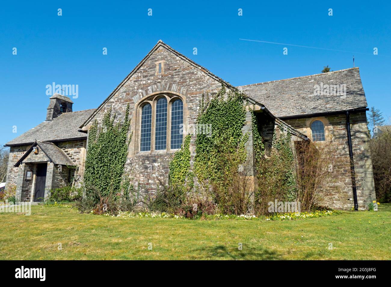 Chiesa di San Tommaso di Canterbury, Camelford, Cornovaglia Foto Stock