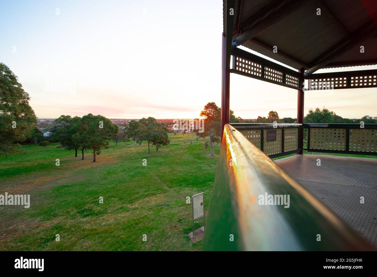 Bei colori di un tempio buddista Nan Tien Temple Woolongong Sydney NSW Australia Foto Stock