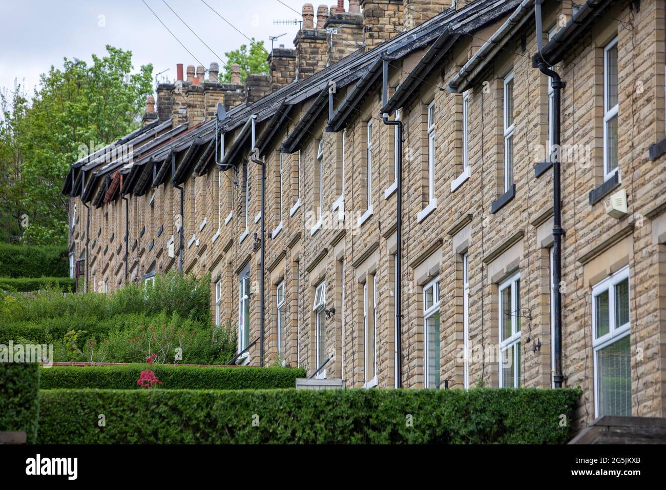 Batley, West Yorkshire. Foto Stock