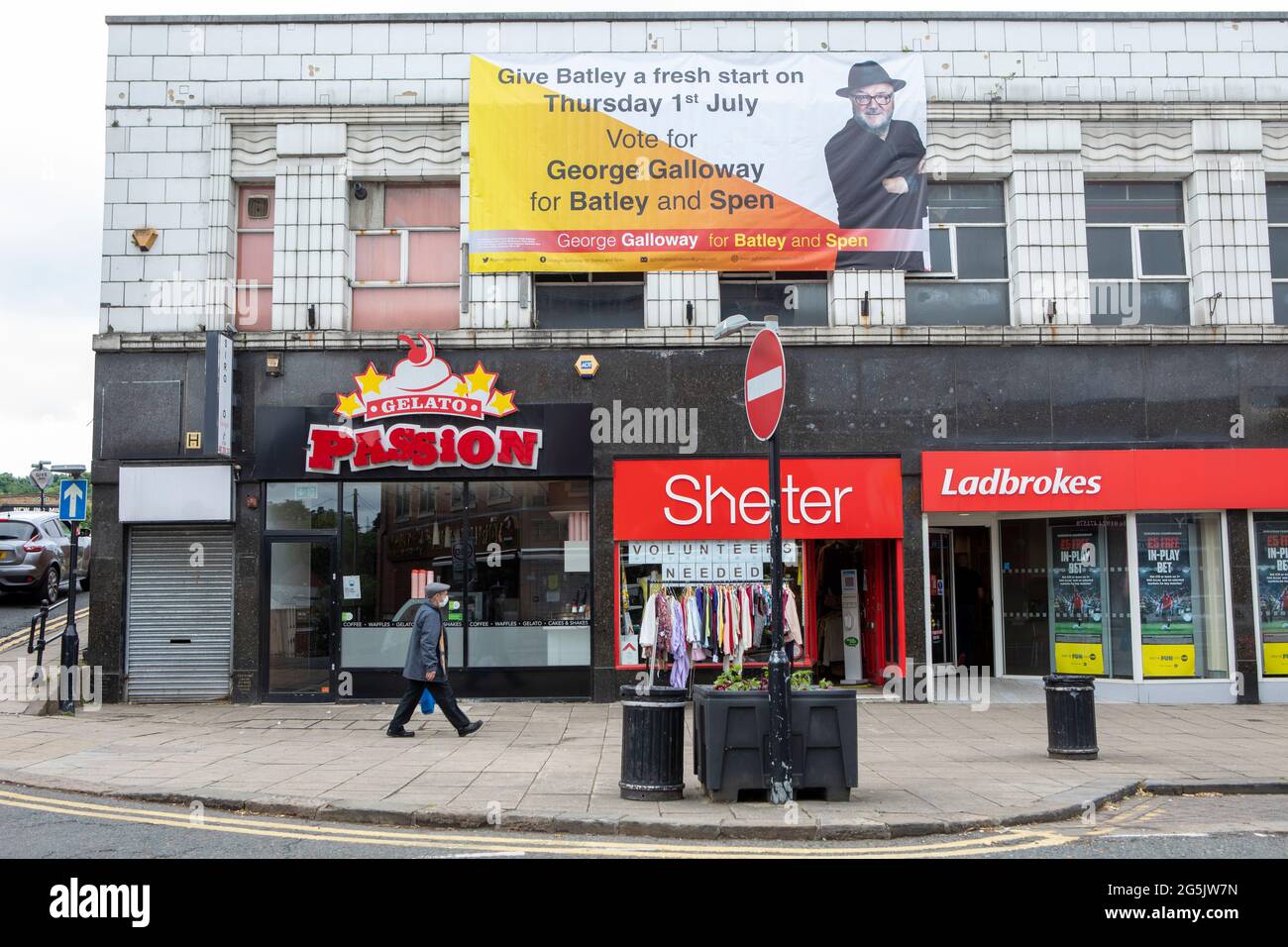 Batley, West Yorkshire. Foto Stock