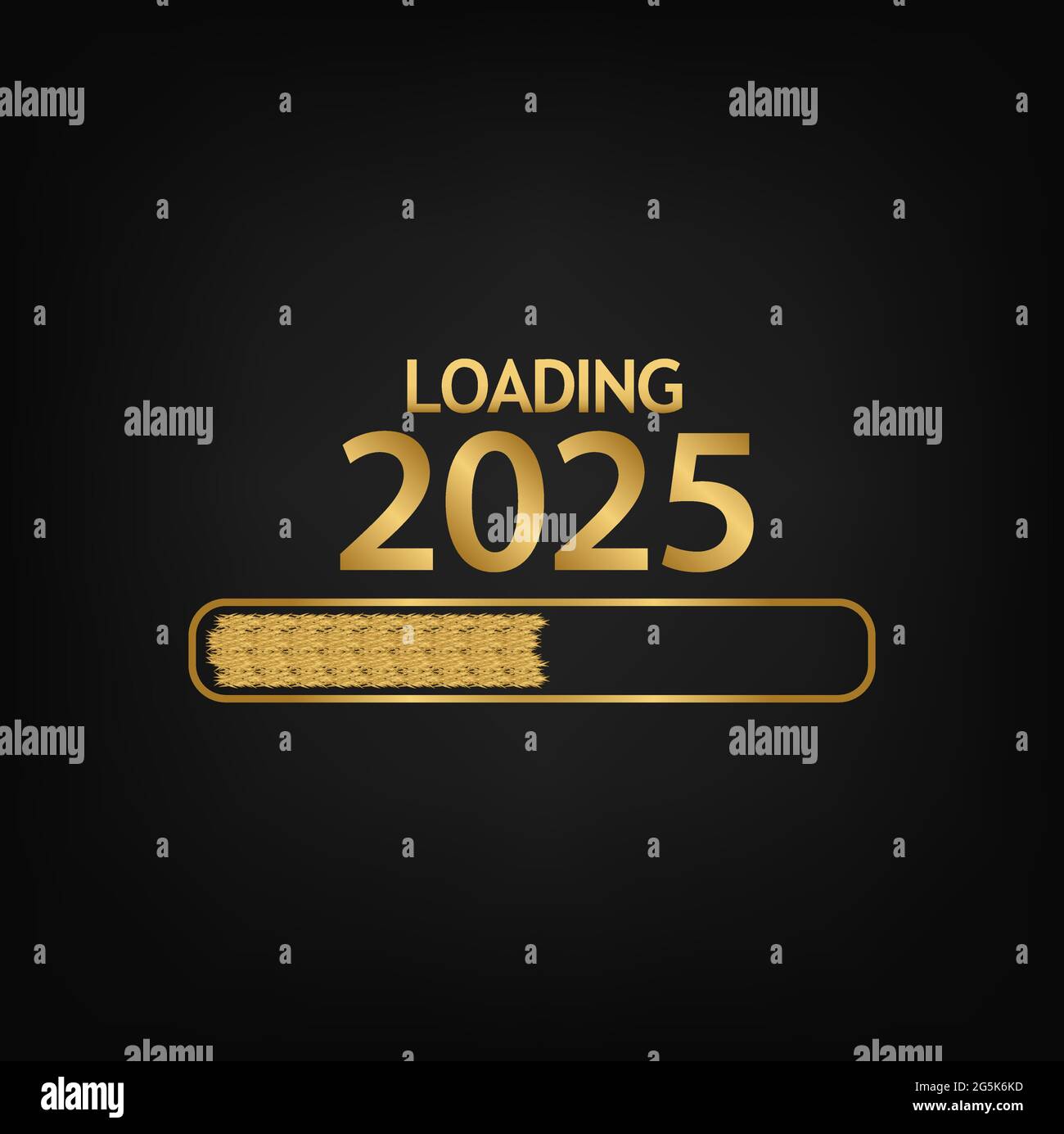 2025 buon anno di base per i vostri volantini, banner, adesivi e