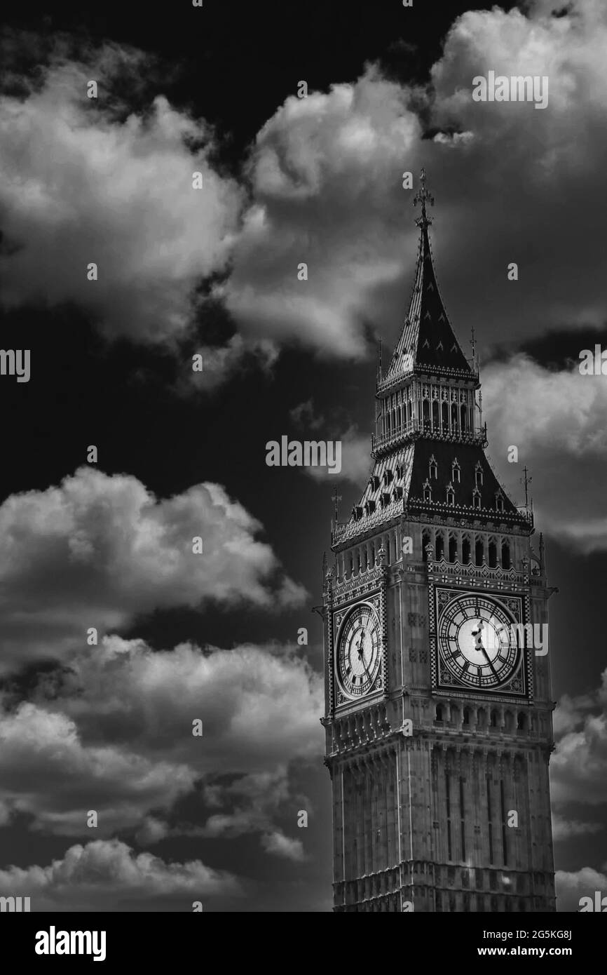 BIG BEN Foto Stock