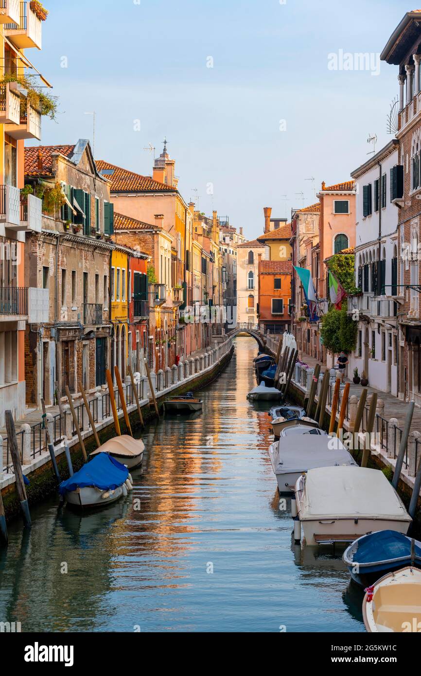 Canal, Venezia, Veneto, Italia, Europa Foto Stock