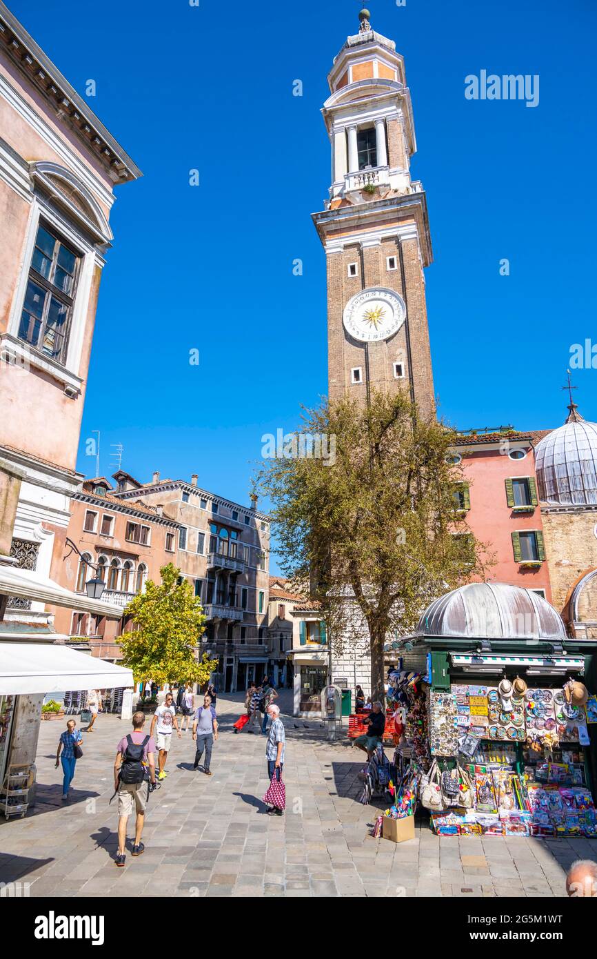 Città vecchia di Venezia, Veneto, Italia, Europa Foto Stock