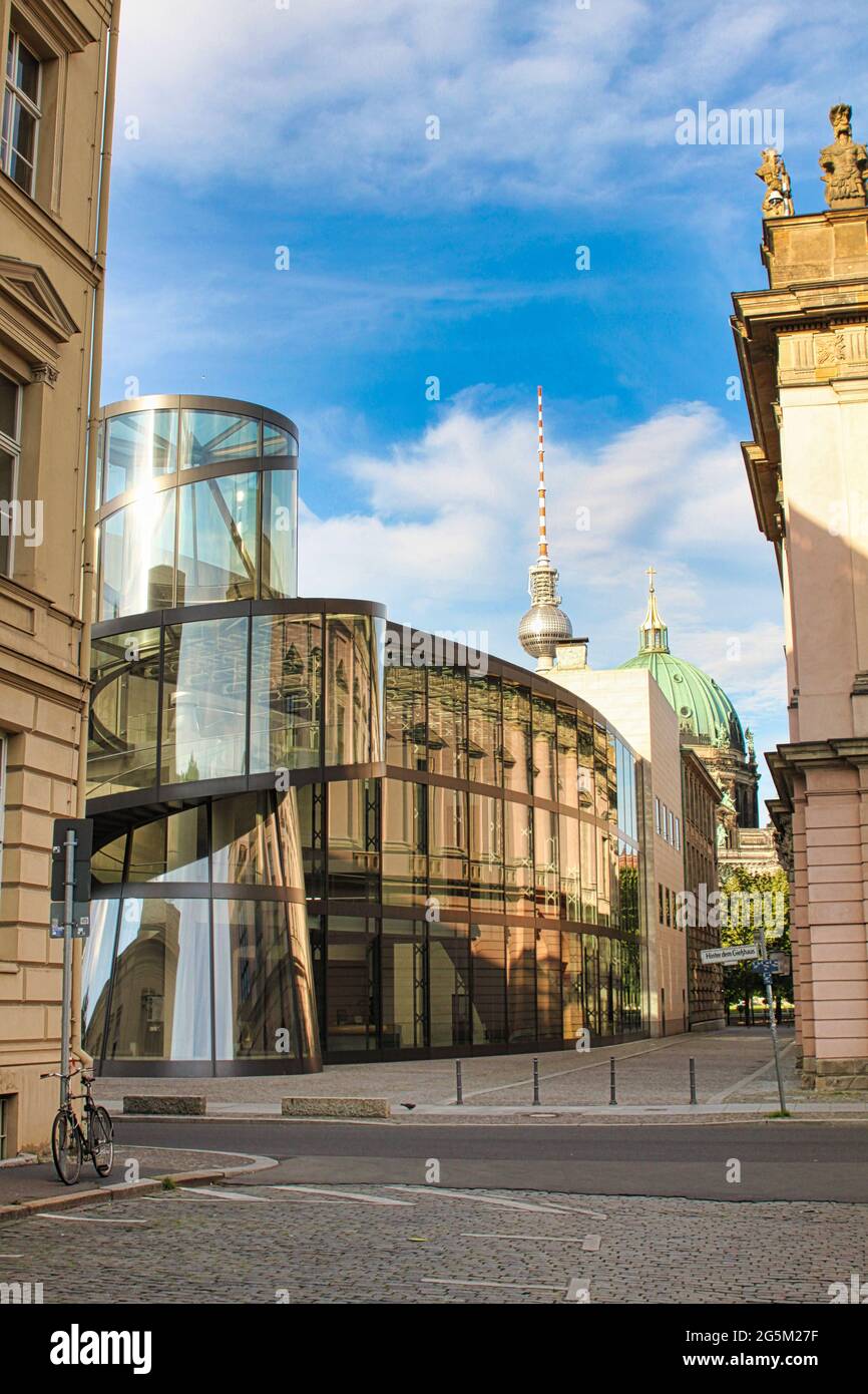 Berlin Mitte, centro della città, edifici Foto Stock