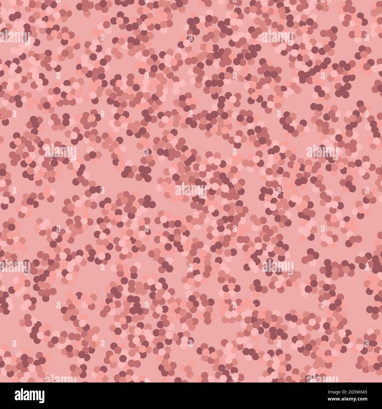 Struttura astratta in oro rosa illustrazione vettoriale in design piatto Illustrazione Vettoriale