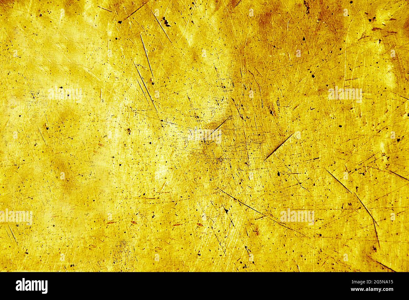 Grunge texture metallica sullo sfondo Foto Stock