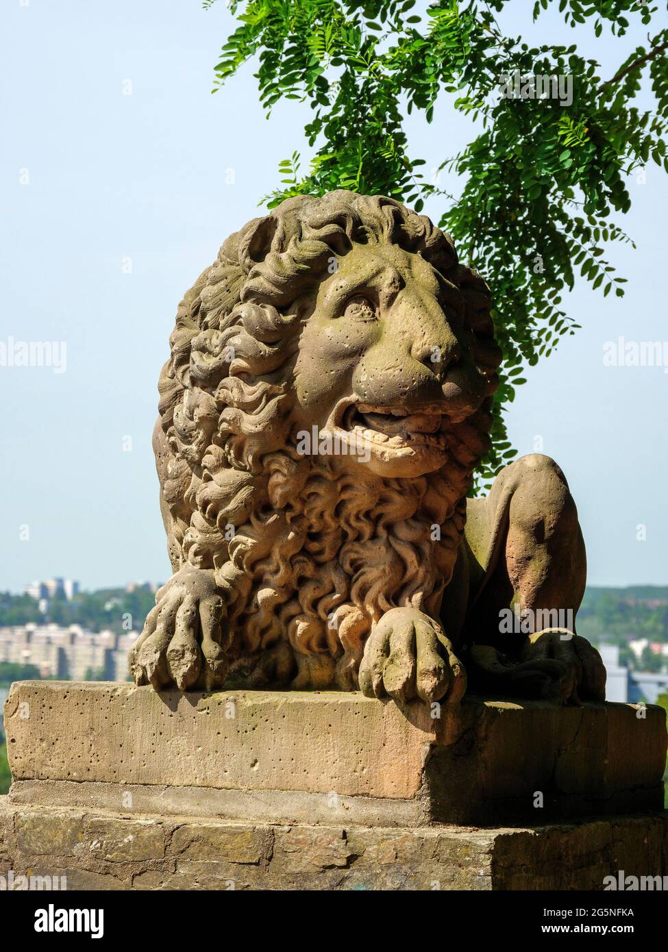 Su Nero Berg, Wiesbaden, Assia, Germania, Europa Foto Stock