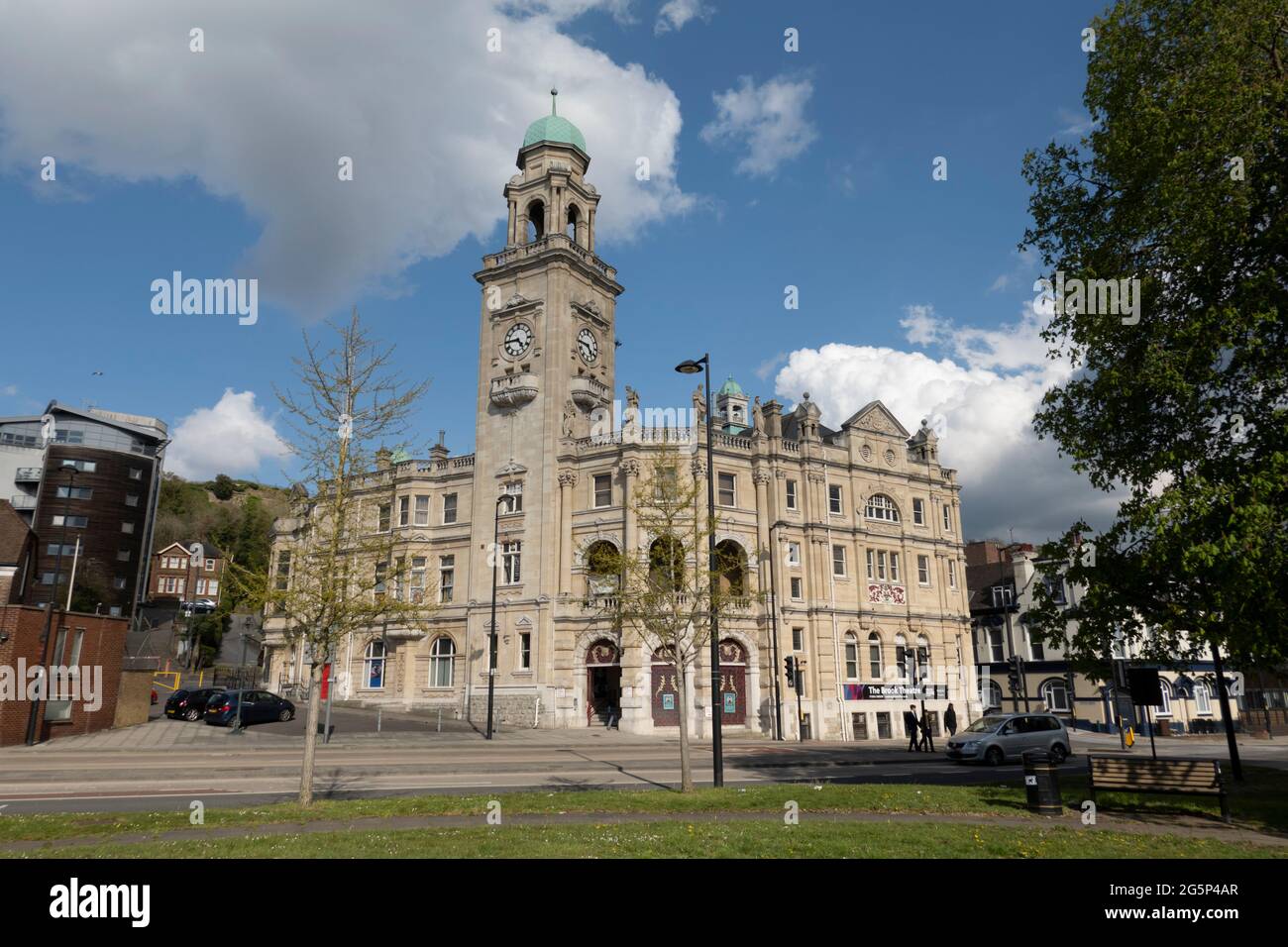 The Brook Theatre, Chatham, Kent, Inghilterra, Regno Unito Foto Stock