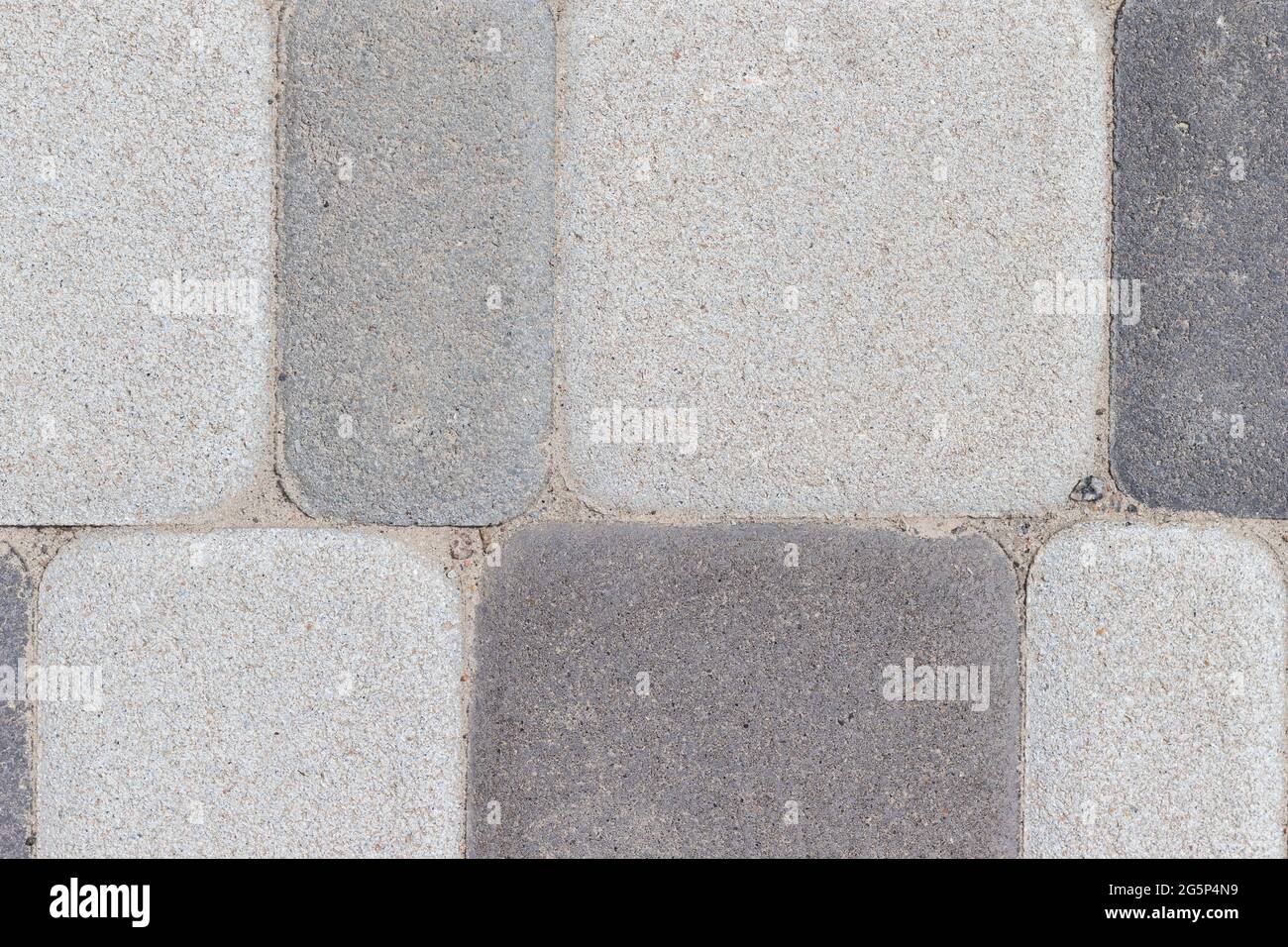 Mattoni Calcestruzzo esterno grigio texture Foto stock - Alamy