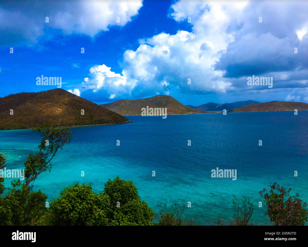 St. Thomas Foto Stock