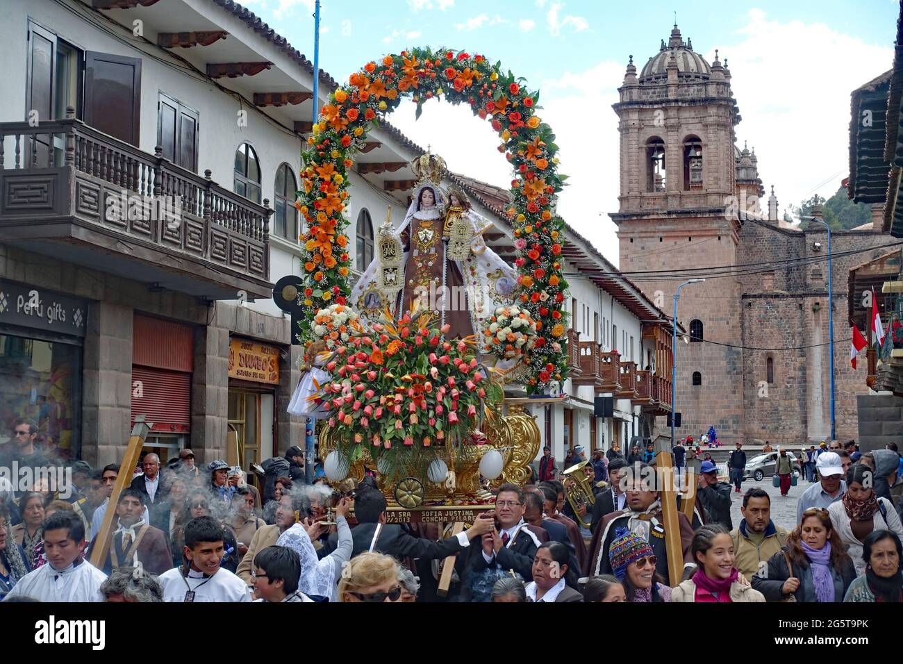 Virgen del carmen immagini e fotografie stock ad alta risoluzione - Alamy