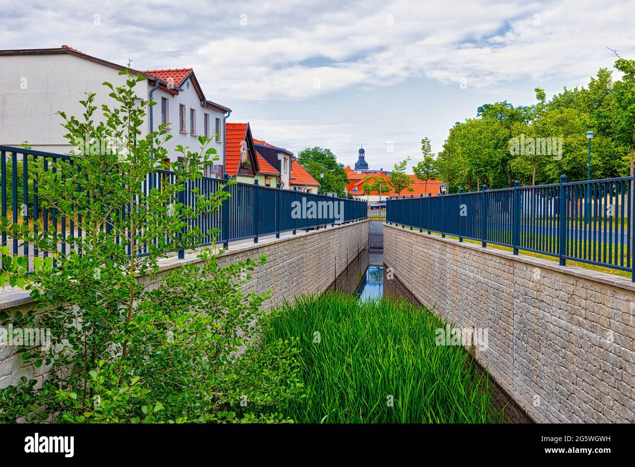 Bilder aus Ballenstedt im Harz Foto Stock