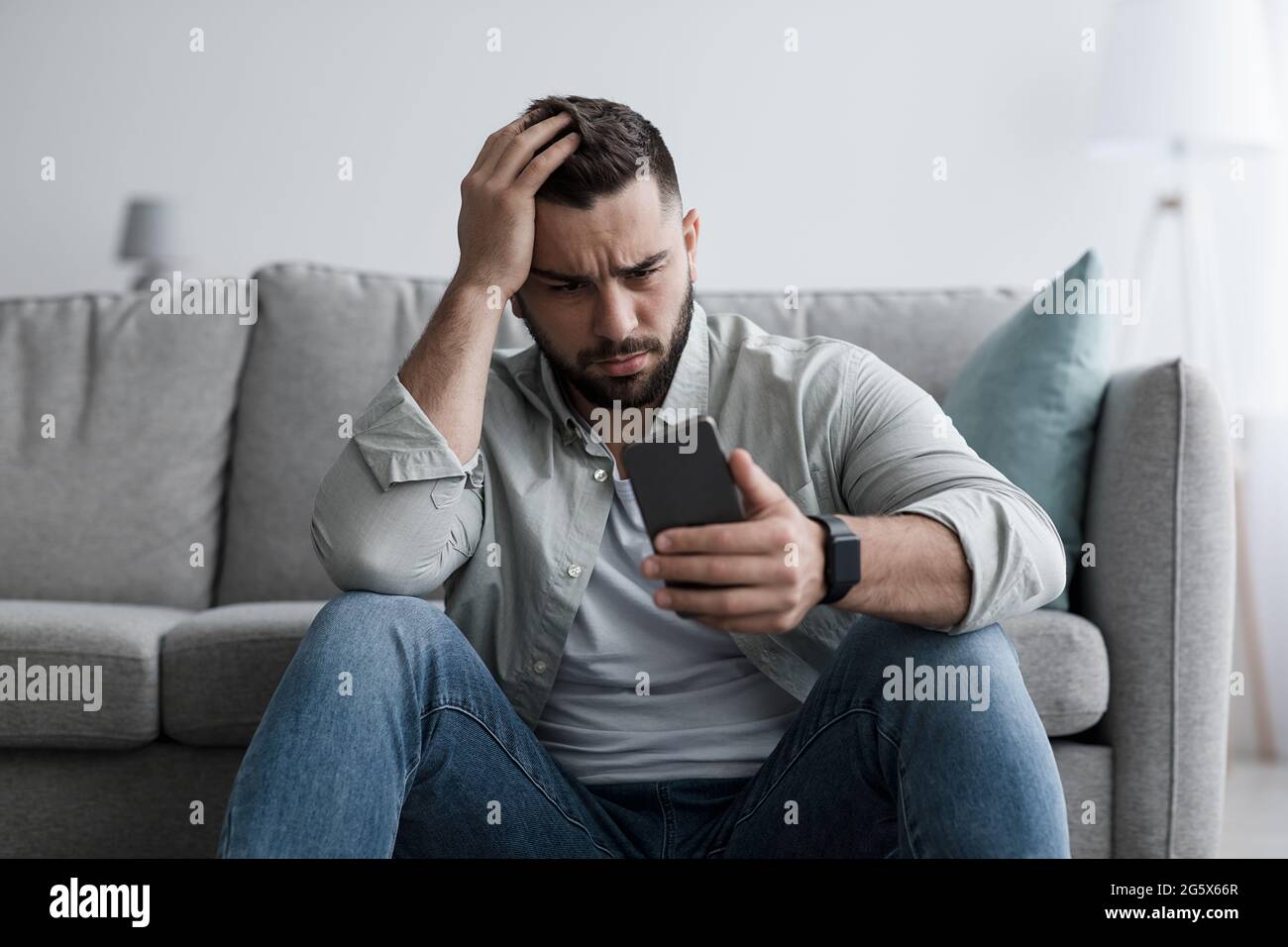 Difficoltà psicologiche, problemi di relazione, depressione e crisi Foto Stock