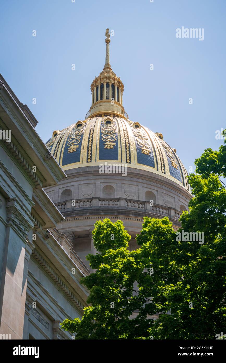West Virginia state Capitol Building Foto Stock