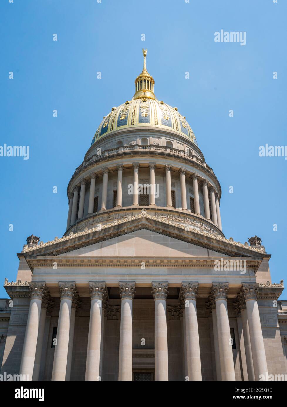 West Virginia state Capitol Building Foto Stock