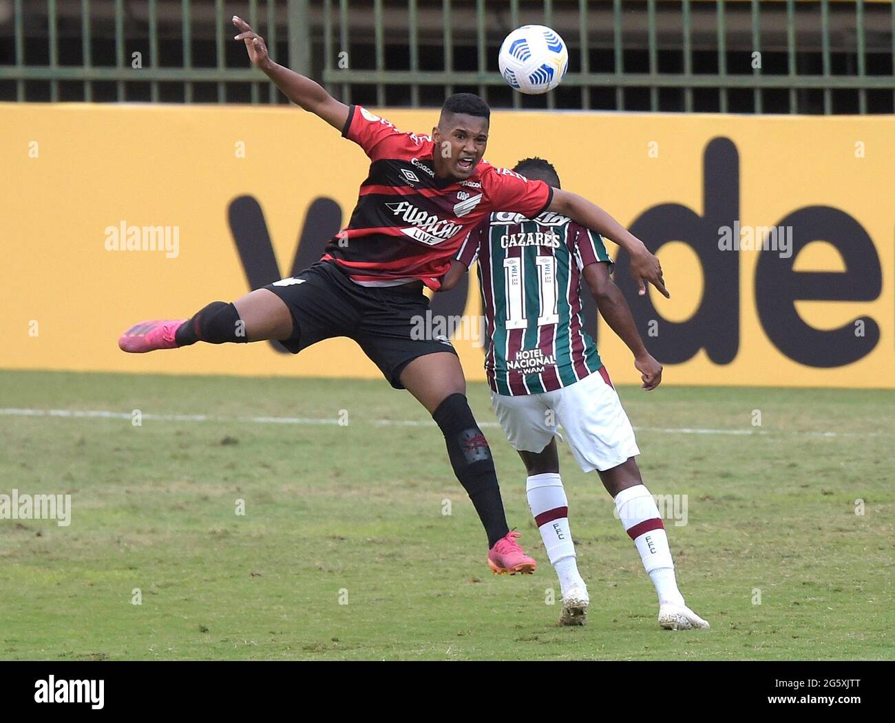 Calcio - Campionato Brasileiro - Fluminense v Atletico Paranaense - Stade  Raulino de Oliveira, volta Redonda, Brasile - 30 giugno