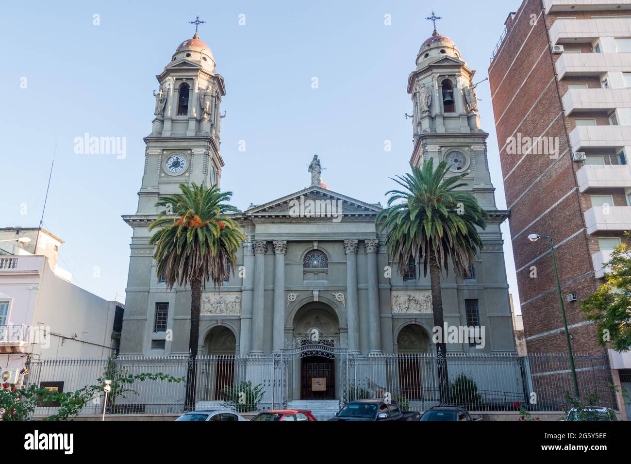Cattedrale di nostra Signora della Misericordia in Mercedes, Uruguay Foto Stock