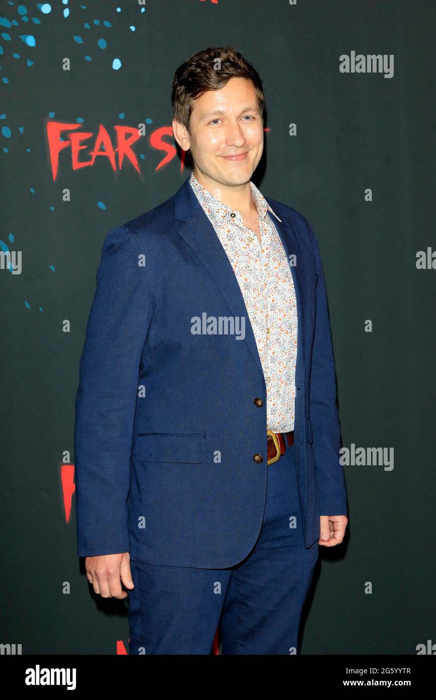 LOS ANGELES - GIU 28: Phil Graziadei al Fear Street Triology Premiere di Netflix al LA STATE HISTORIC PARK il 28 giugno 2021 a Los Angeles, California Foto Stock