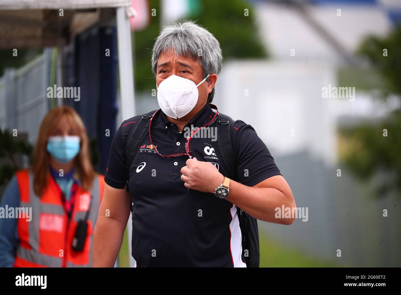 Masashi Yamoto, General Manager, Honda Motorsport, campionato del mondo di Formula 1 2021, GP d'Austria 1-4 luglio 2021 Foto Stock