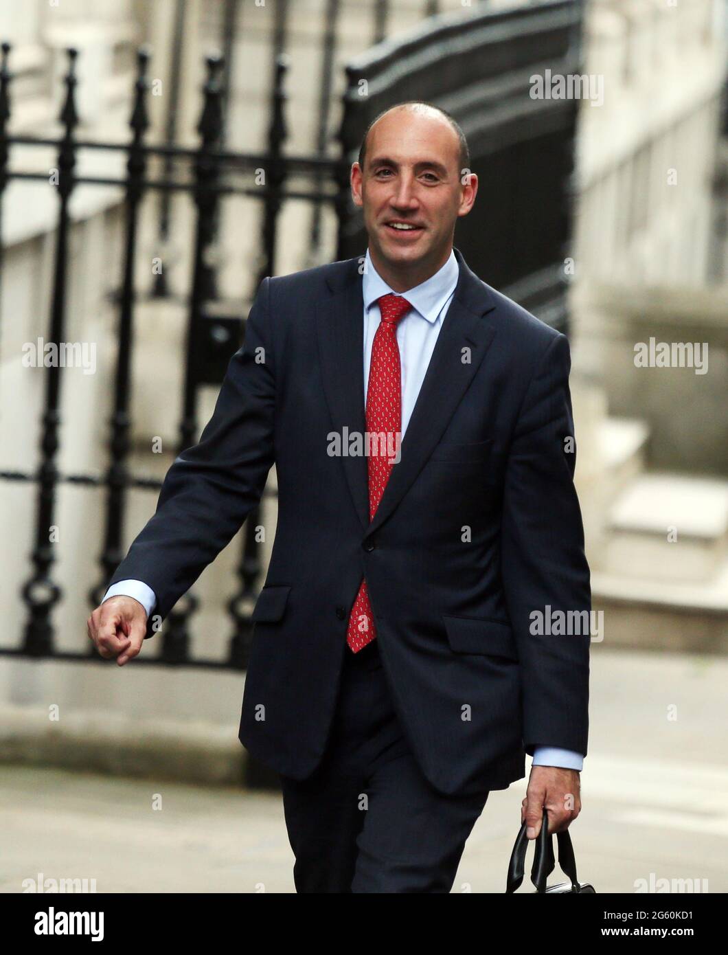 Londra, Inghilterra, Regno Unito. 30 giugno 2021. DAN ROSENFIELD, capo di stato maggiore del primo ministro britannico Boris Johnson, è visto a Downing Street. Credit: Tayfun Salci/ZUMA Wire/Alamy Live News Foto Stock
