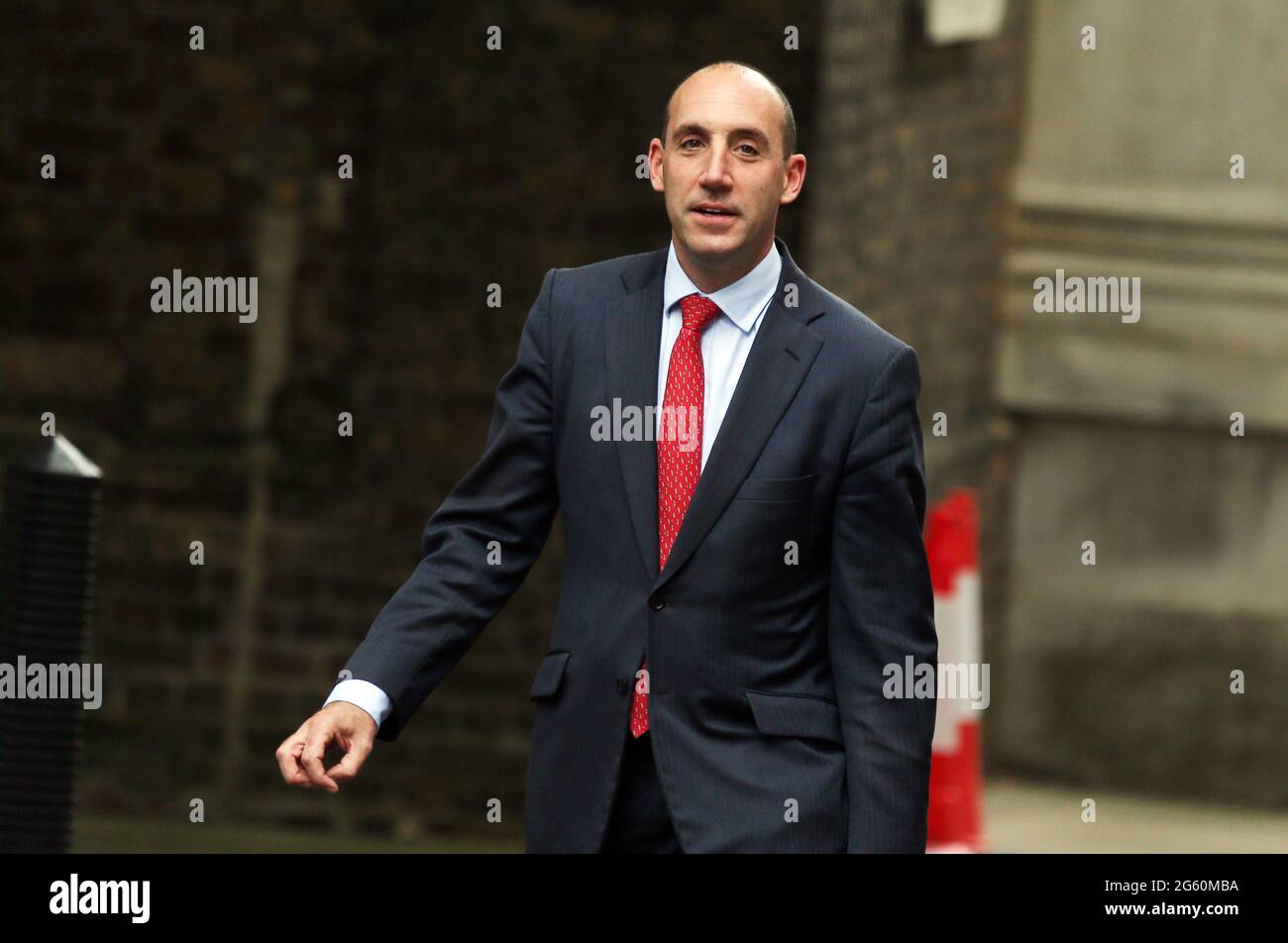 Londra, Inghilterra, Regno Unito. 30 giugno 2021. DAN ROSENFIELD, capo di stato maggiore del primo ministro britannico Boris Johnson, è visto a Downing Street. Credit: Tayfun Salci/ZUMA Wire/Alamy Live News Foto Stock