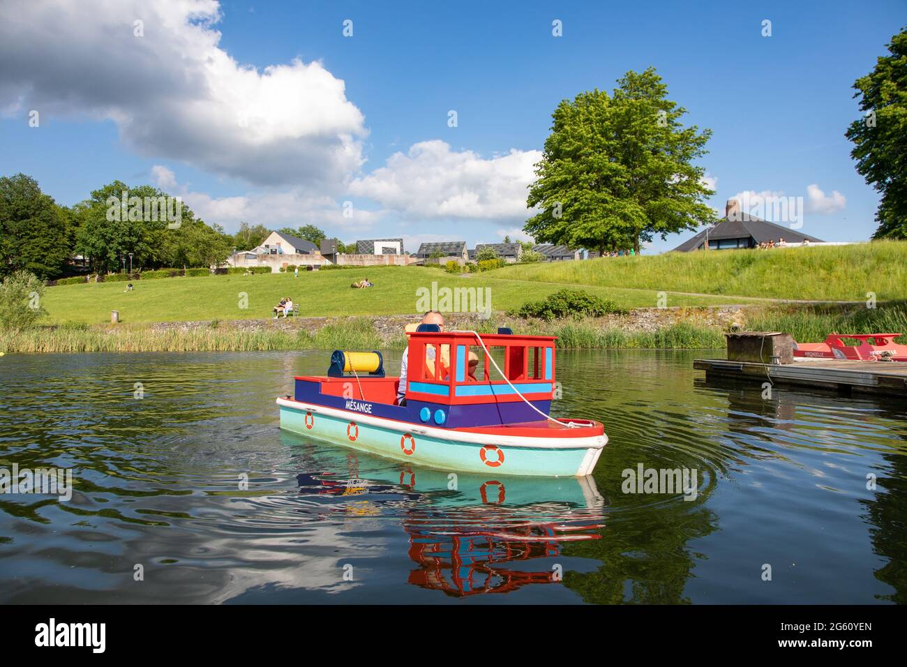 Francia, Nord, Eppe Sauvage, Valjoly località turistica Foto Stock