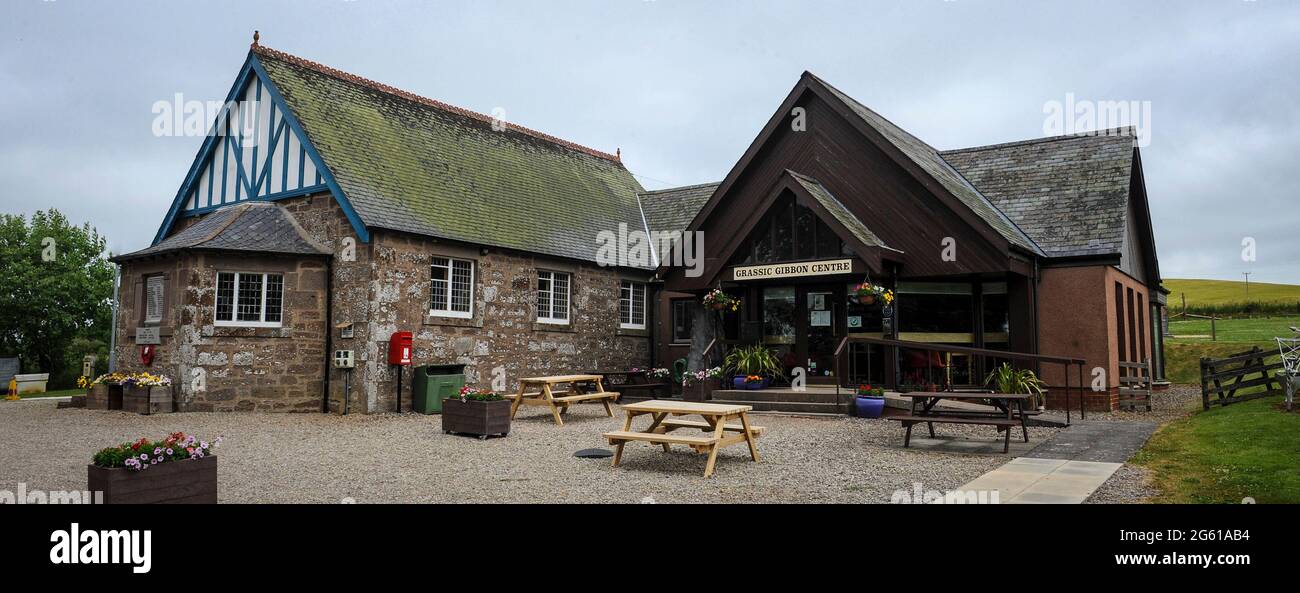 Grassic Gibbon Centre, Aberdeenshire, Scozia Foto Stock