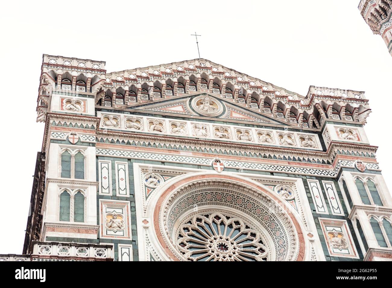 Cattedrale di Santa Maria del Fiore, Toscana, Italia Foto Stock