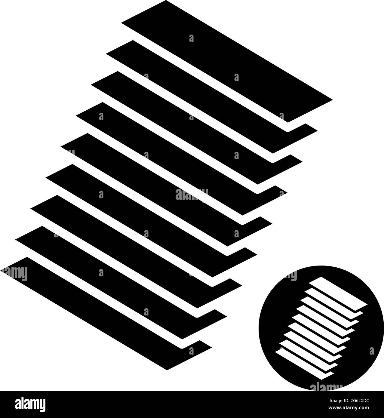 Scala, icona isometrica scala, simbolo – illustrazione vettoriale stock, grafica clip-art Illustrazione Vettoriale Scala, icona isometrica scala, simbolo – illustrazione vettoriale stock, grafica clip-art Illustrazione Vettoriale
