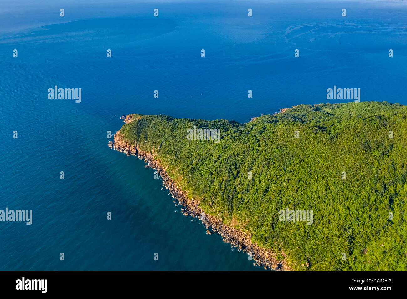 Nghe Nose, penisola di Son tra, da Nang Vietnam. Foto Stock