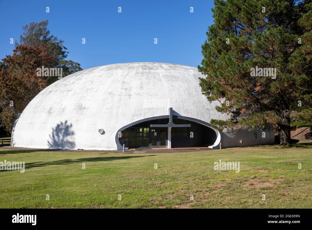 L'edificio Bini Dome Hall a Sydney, NSW, Australia è stato utilizzato come una scuola nota come Margret Preston Hall Foto Stock