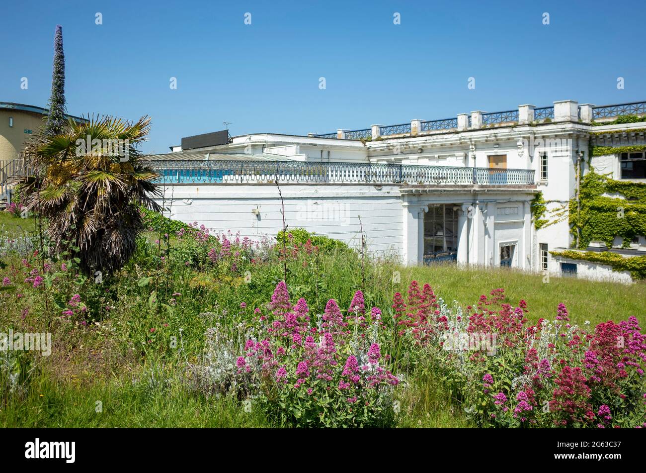 Winter Gardens a Margate Kent Inghilterra UK Foto Stock