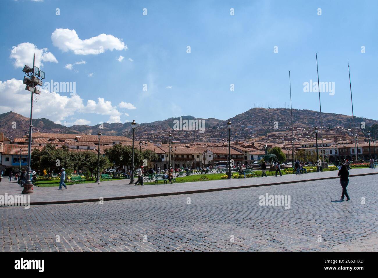 Cuzco, Perù' - 2009 agosto Plaza de Armas a Cuzco, Perù. Foto Stock