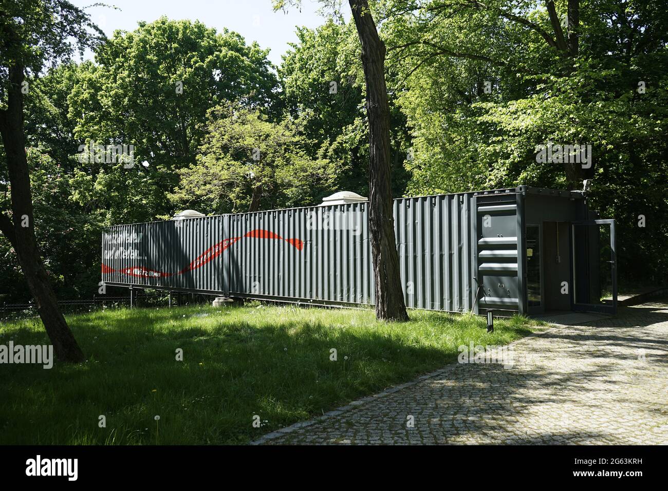 Friedhof der Märzgefallenen (Cimitero della marcia caduta) Foto Stock