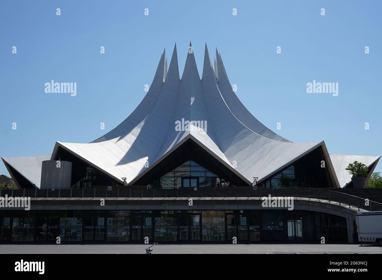 Tempodrom Berlin (sede dell'evento a Berlino) Foto Stock