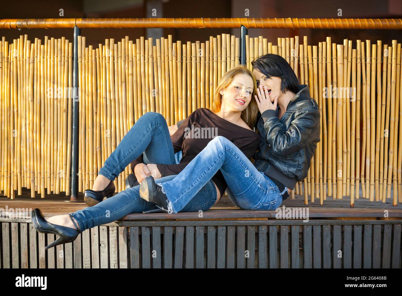 Adolescente aka sexy Foto Stock