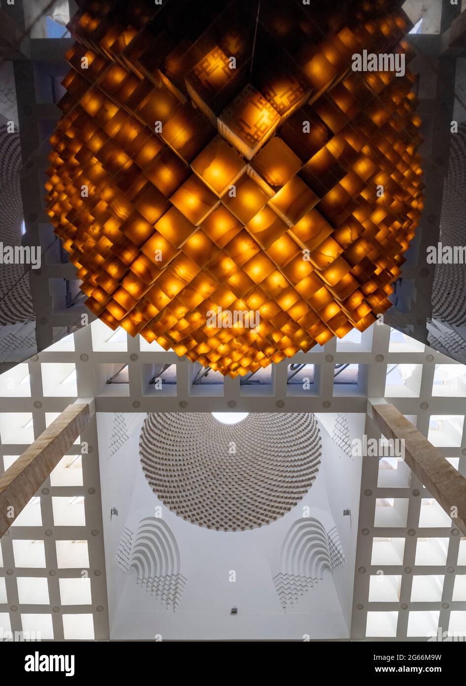 Moschea di Abu al Stait, Basuna, Sohag, Egitto Foto Stock