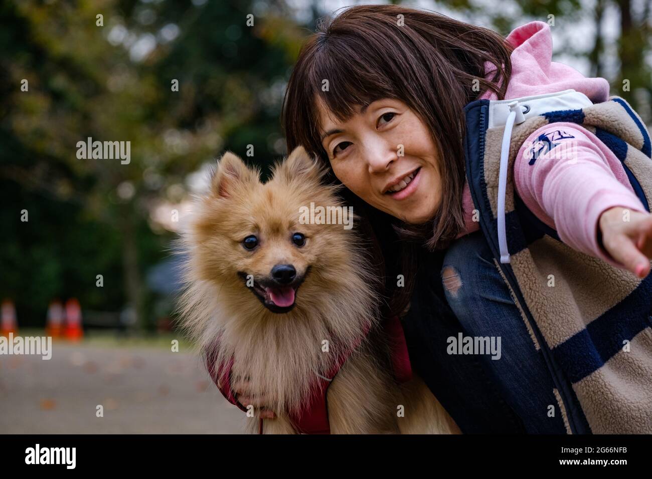 Amare la vita insieme! Foto Stock