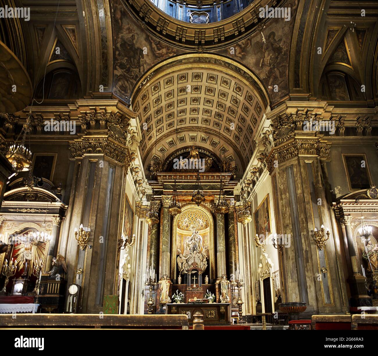 La Chiesa di San Jose. Madrid, Spagna. Foto Stock